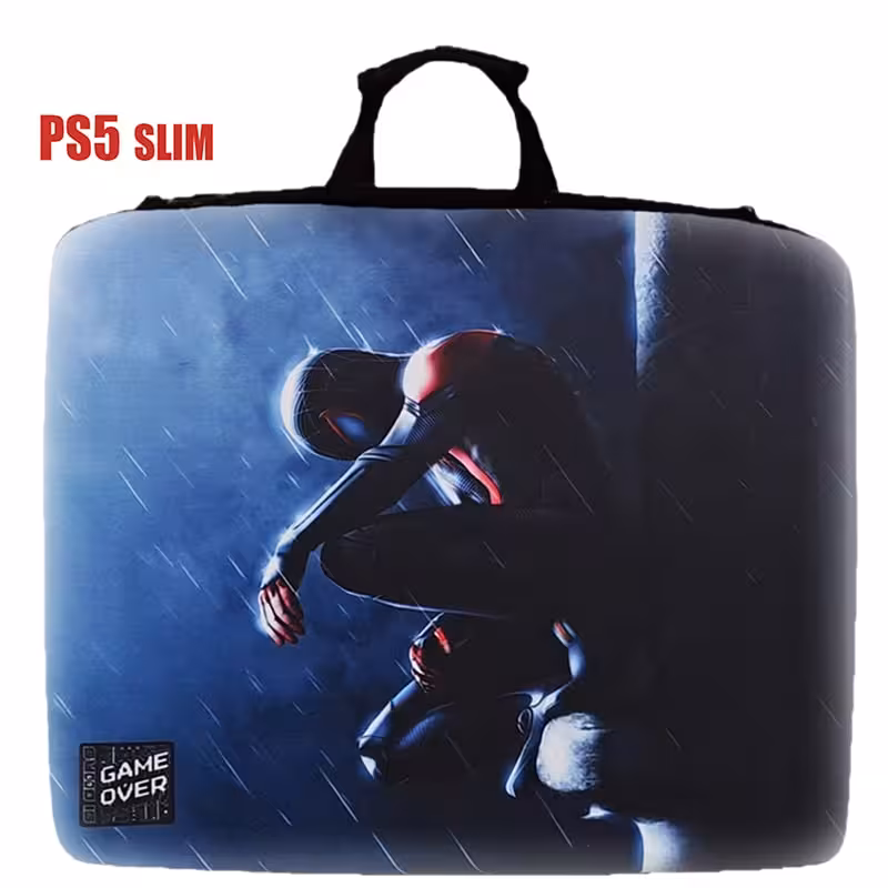 کیف کنسول PS5 اسلیم مرد عنکبوتی spider-man 4
