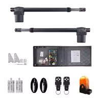 جک درب پارکینگی دولنگه سیمارن مدل Faraz 4M