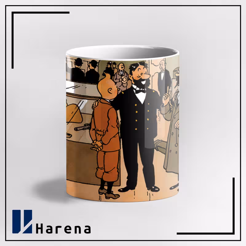 ماگ موزه اسب شاخدار