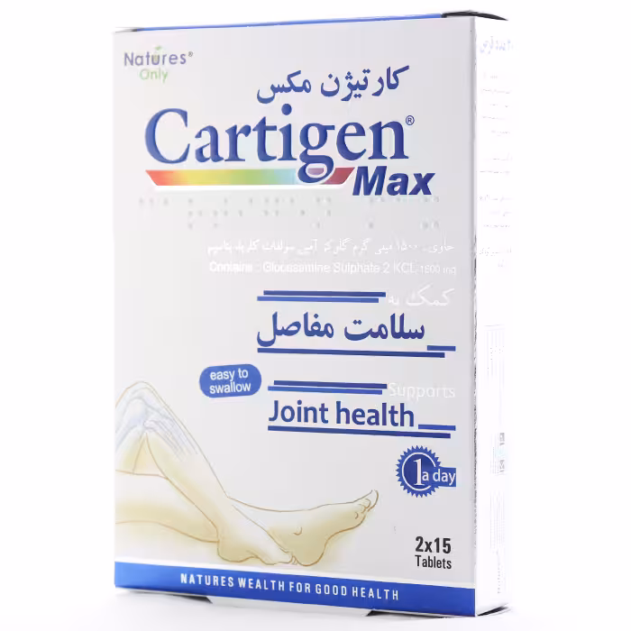 قرص کارتیژن مکس نیچرز اونلی 30 عددی