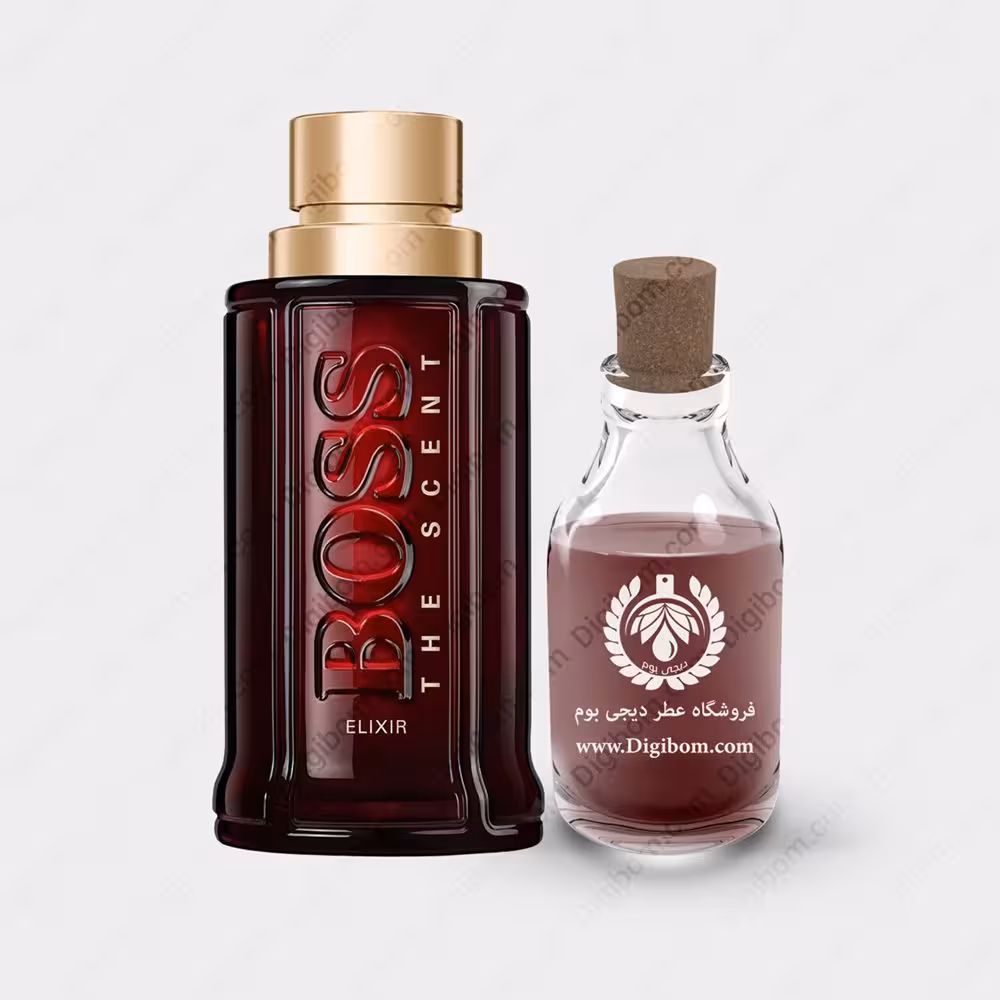 عطر هوگو بوس د سنت الکسیر مردانه – Hugo Boss The Scent Elixir MenعطرHugo Boss The Scent Elixir For Him