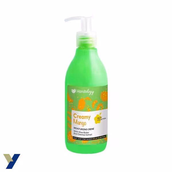 کرم دست و صورت هندولوژی مدل CREAMY MANGO حجم 375ML