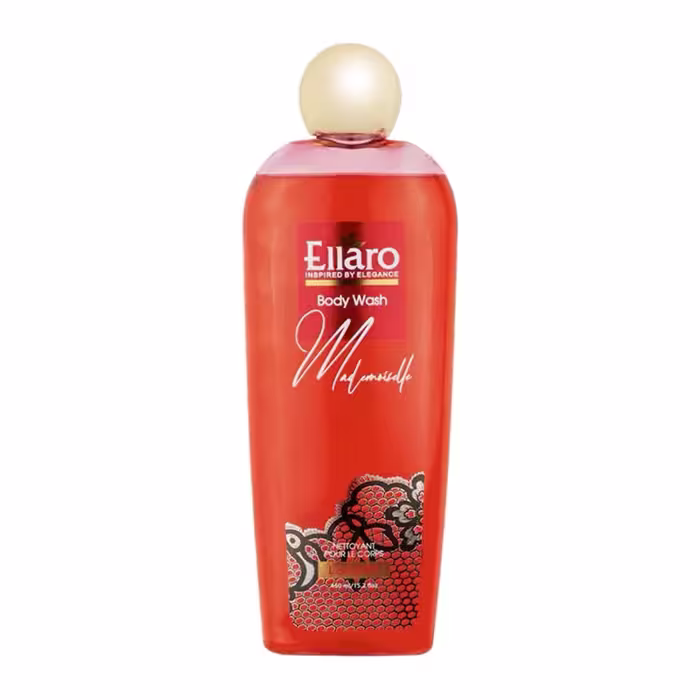 شامپو بدن الارو مدل Madmoiselle حجم 450 میلی لیتر