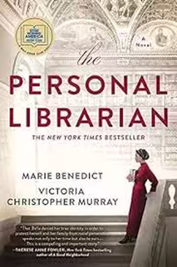 کتاب The Personal Librarian