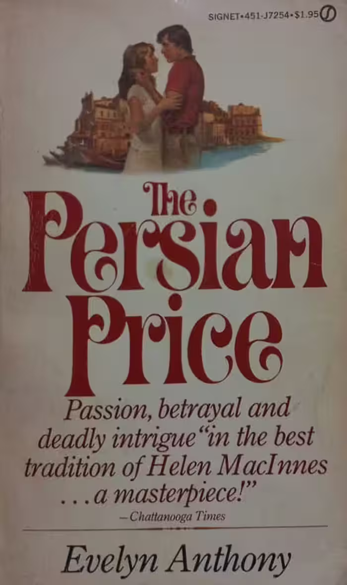 The Persian Price | Evelyn Anthony
