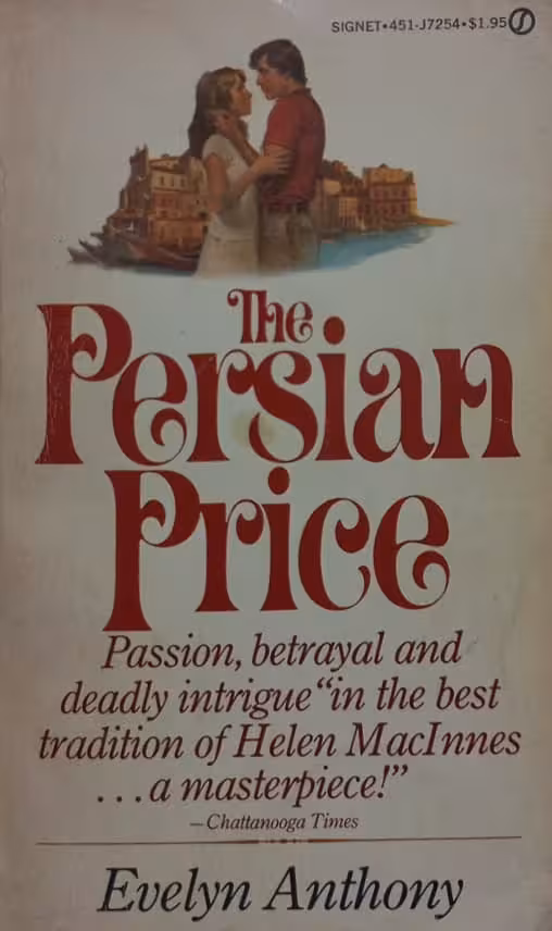 The Persian Price | Evelyn Anthony