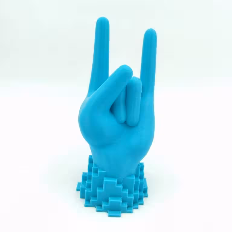 خرید استند دسته كنسول Stand Fist Blue با بهترین قیمت