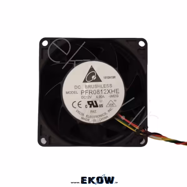 فن 8*8 BRUSHLESS 12v (فن BRUSHLESS PFR0812XHE 12V 490A)