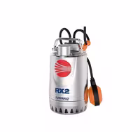 پمپ کفکش 0/5 اسب آب تمیز تک فاز پدرولو مدل RXm2