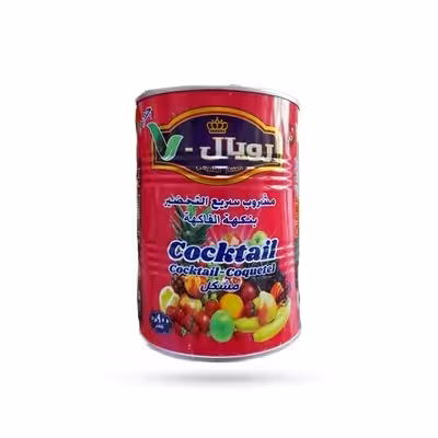 پودر شربت مخلوط میوه رویال Royal وزن 900 گرم