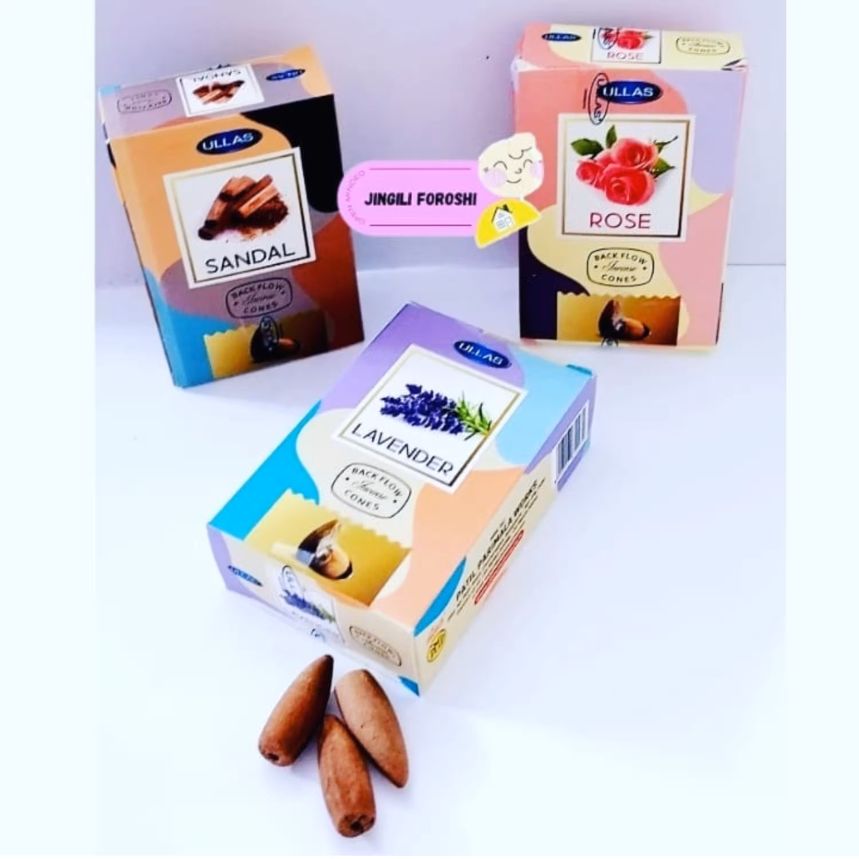 عود کله قندی (مخصوص جا عودی آبشاری)