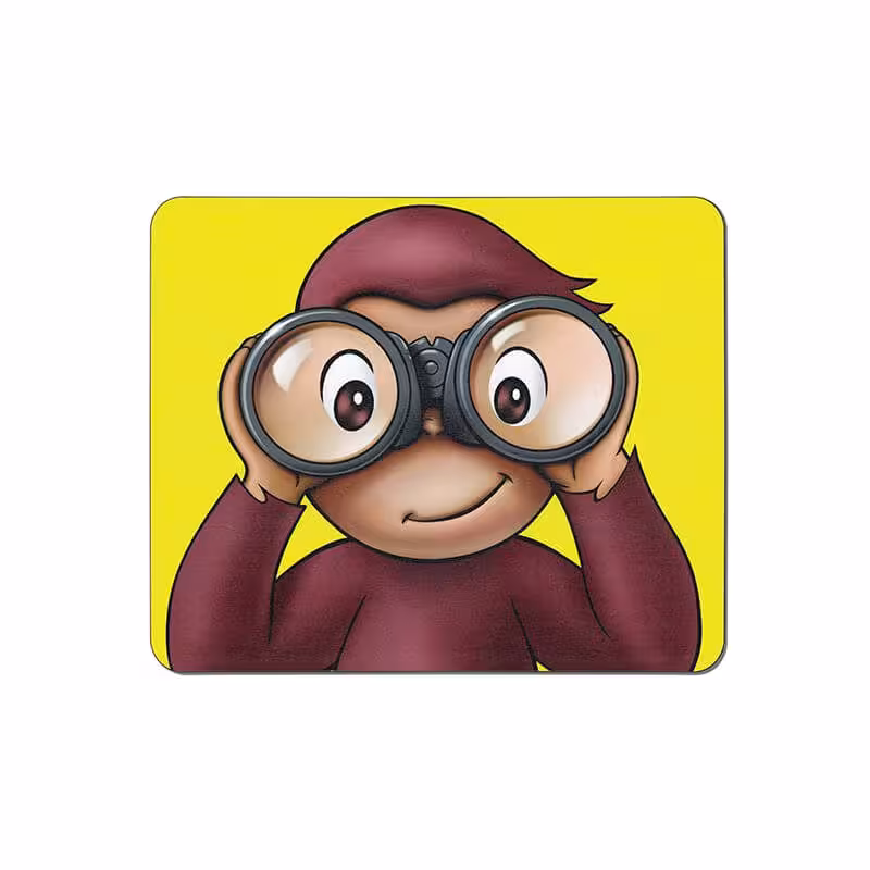 خرید و قیمت ماوس پد طرح جورج کنجکاو کد 3720