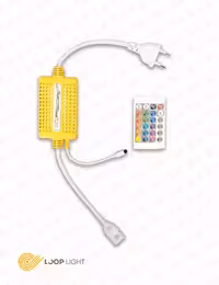 ریموت ریسه RGB مدل IR لوپ لایت 220 ولت