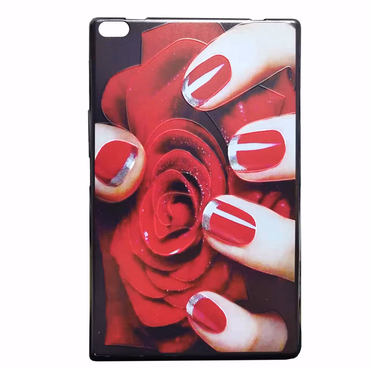 کاور طرح رز | تبلت لنوو Tab 8504X