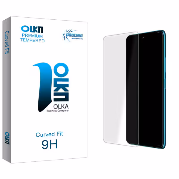 محافظ صفحه نمایش شیشه ای کولینگ مدل Olka Glass مناسب برای گوشی موبایل موتورولا EDGE 20
