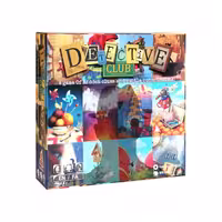 بازی فکری باشگاه کارآگاهان (Detective Club)