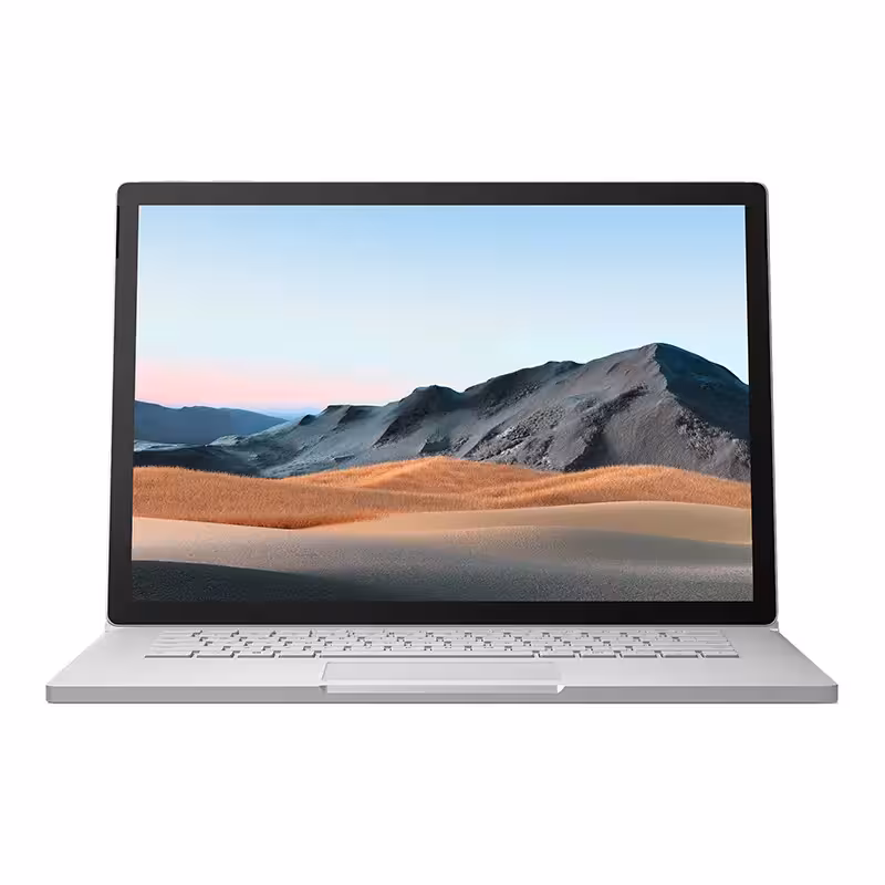 لپ تاپ مایکروسافت صفحه لمسی Surface Book 3 | i5-10th | 8G | 256G | intel |13.3”2K TOUCH (آکبند)
