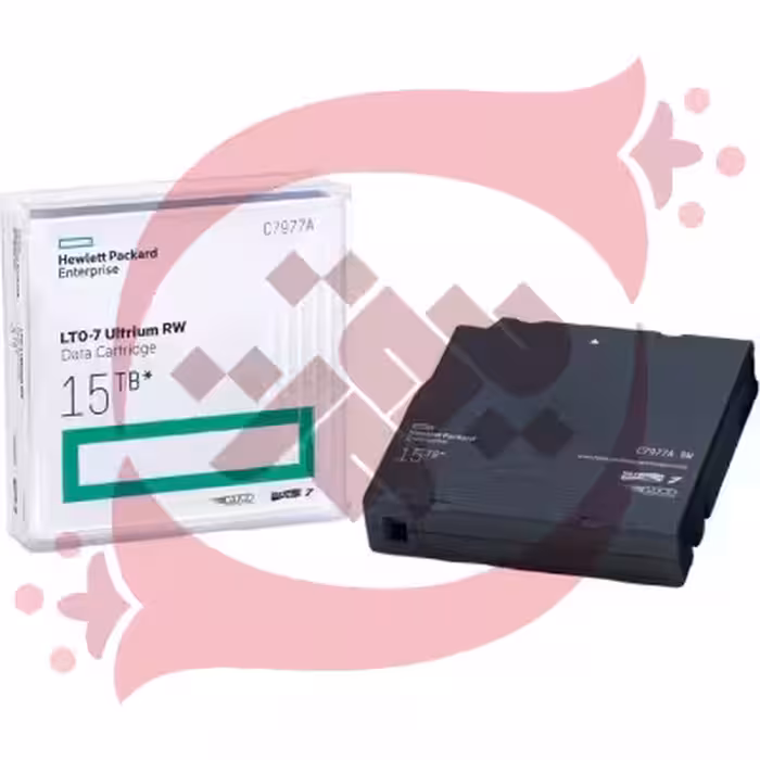 بررسی مشخصات فنی HPE LTO-7 Ultrium RW 960 Tape Pallet C7977AD