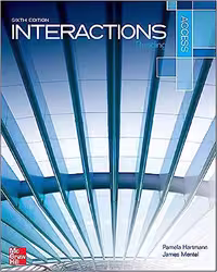 اینتراکشن اکسس ریدینگ 6 | کتاب انگلیسی Interactions Access Reading 6th