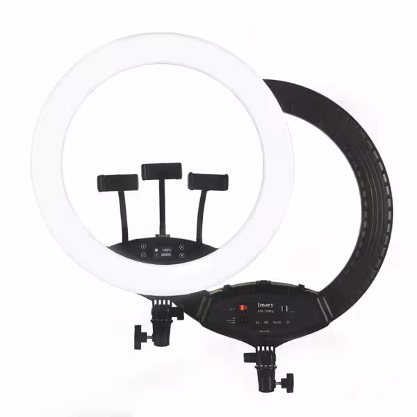 رینگ لایت جی ماری (46 سانت 60 وات) Jmary FM 19RS Ring Light