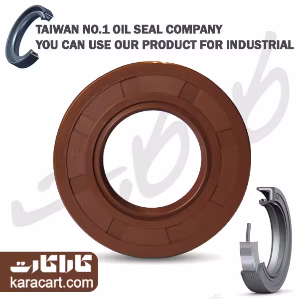 کاسه نمد TC100-80-10 SI تایوان - عقب گیربکس ولوو