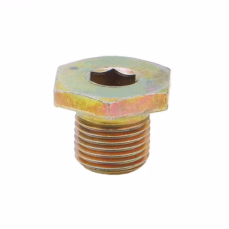 پیچ تخلیه روغن موتور کارتل خودرو چیکال مدل S-31 مناسب برای سمند