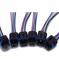 سوکت استپر موتور کلیه خودرو ها سیم خودرویی