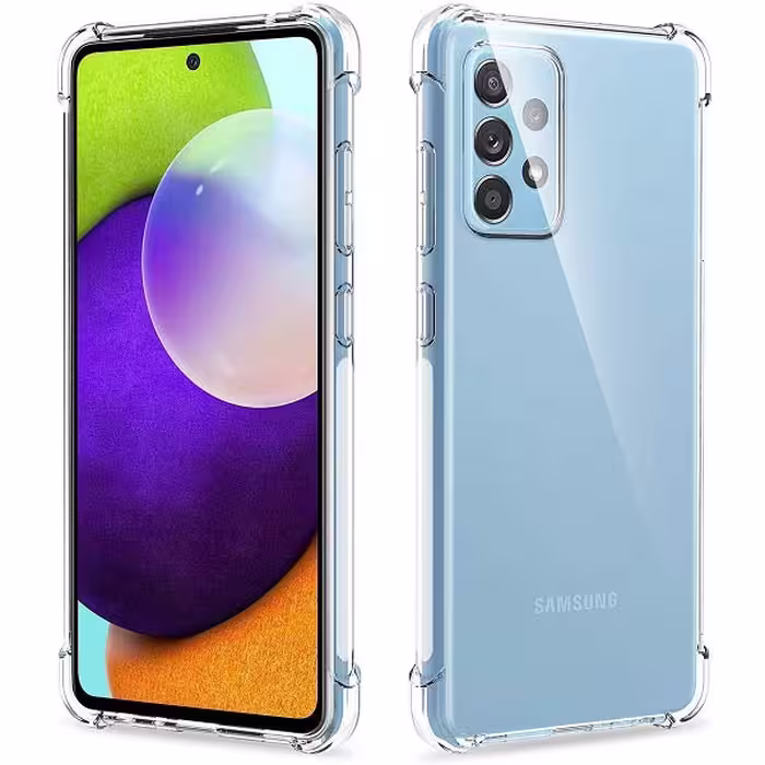 کاور ژله ای کپسول دار مناسب برای گوشی موبایل سامسونگ Galaxy A72