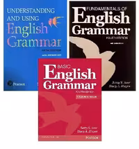 کتاب English Grammar Betty azar مجموعه سه جلدی
