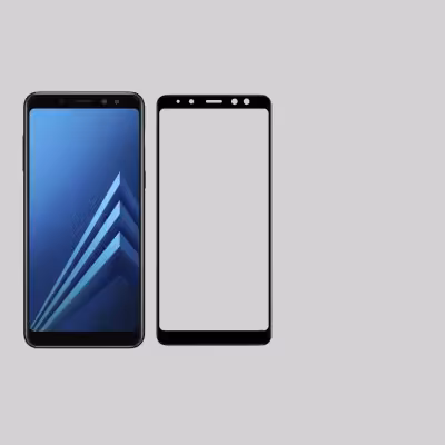 محافظ صفحه نمایش 2018 Nillkin 3D full cover Samsung Galaxy A8