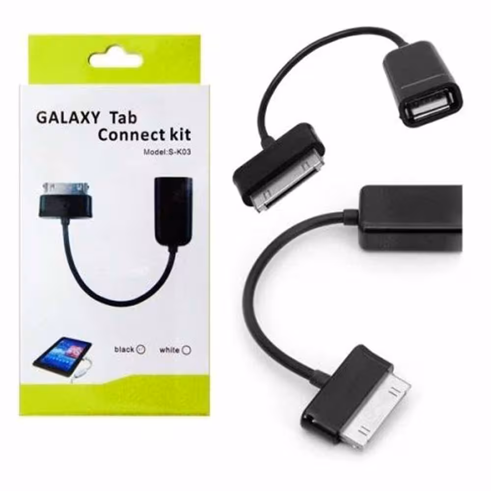 کابل OTG تبدیل USB به سوکت تبلت سامسونگ