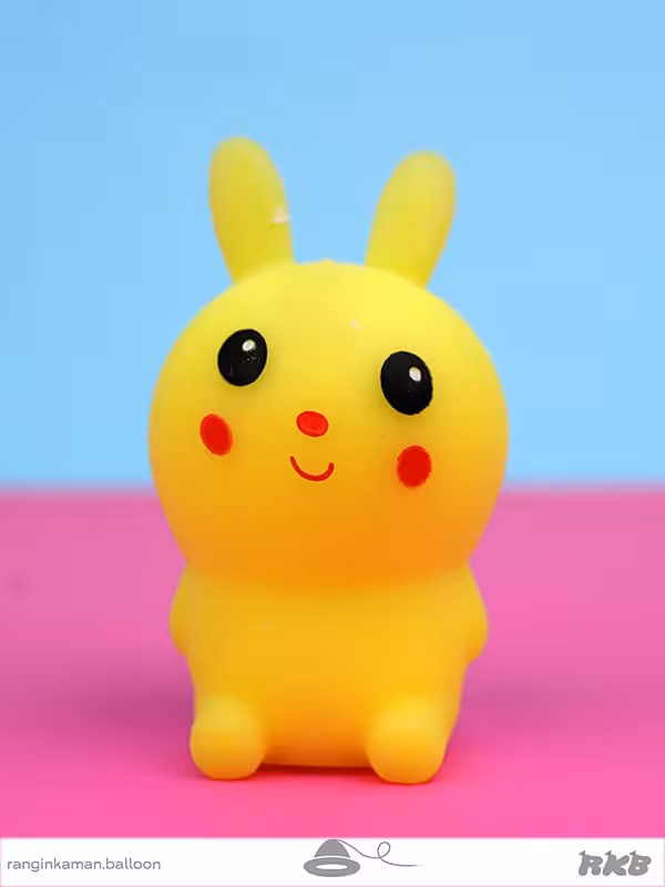 فیجت خرگوش ایستاده خامه ای Rabbit fidget