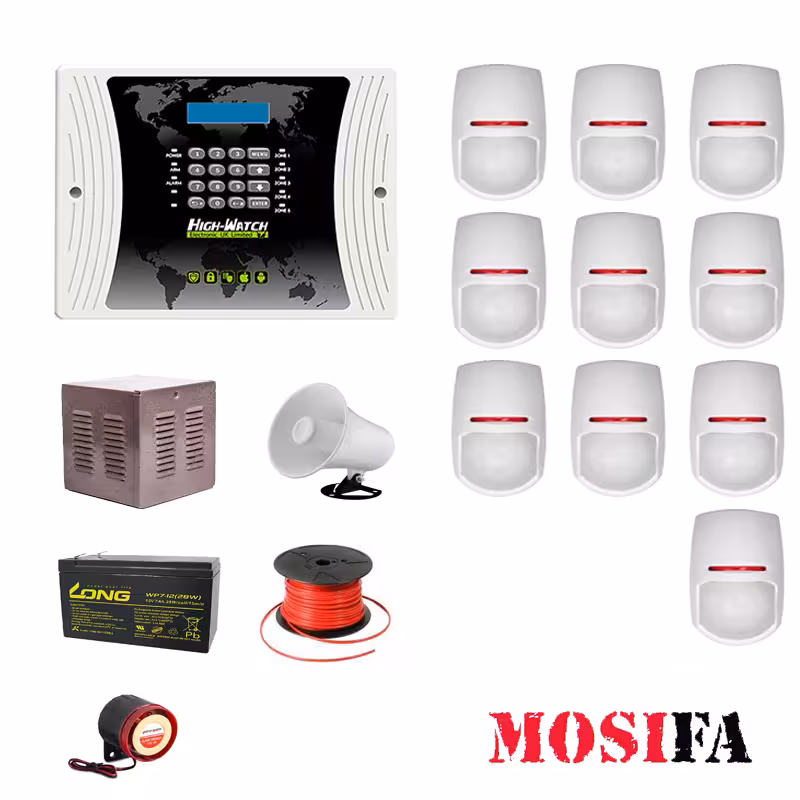 پکیج دزدگیر اماکن های واچ مدل HPY10