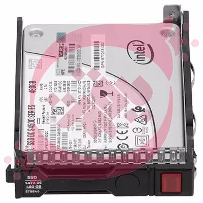 SSD سرور HPE SSD 480GB SATA 6G SFF RI 878846-001 877746-B21
