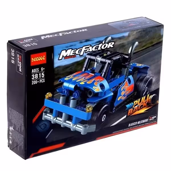 لگو ساختنی ماشین اسپرت دکول Decool مدل MecFactor 3815