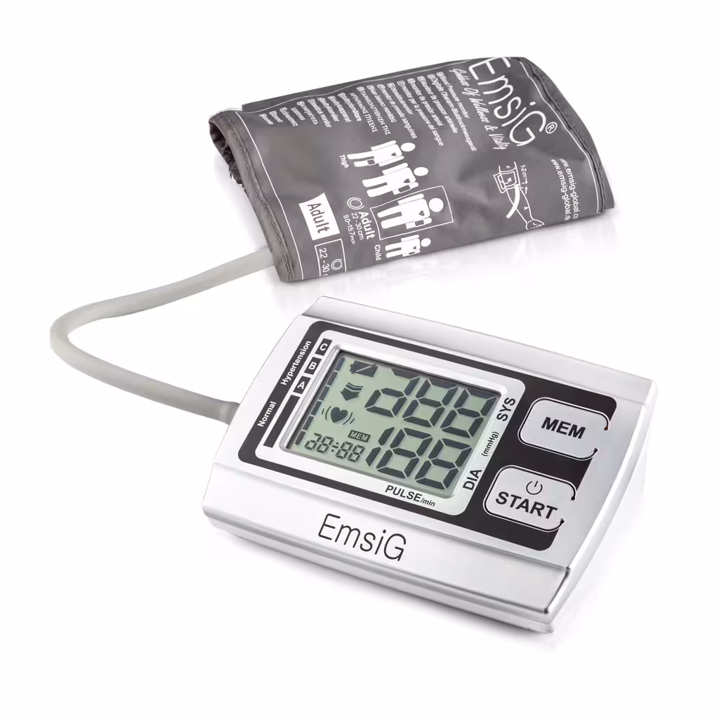 فشارسنج بازویی دیجیتال BO20 امسیگ - داروخانه آنلاین بوکان
