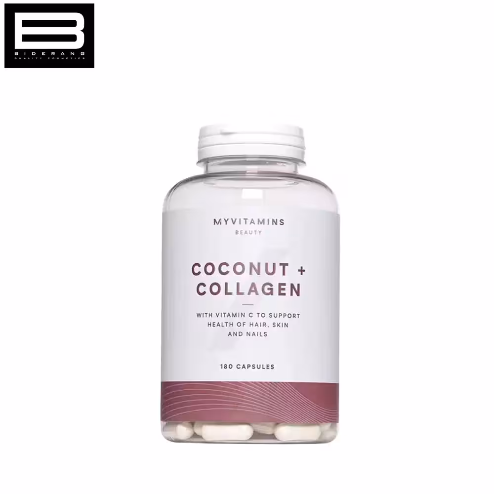 قرص کوکونات کلاژن مای ویتامینز بسته 180 عددی