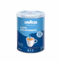قهوه لاوازا بدون کافئین Lavazza Decaffeinato وزن 250 گرم