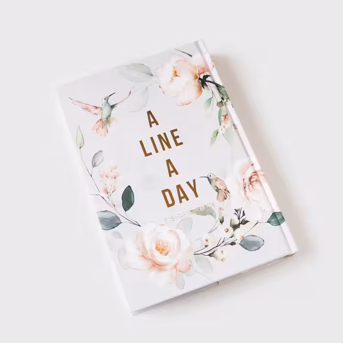 دفتر خاطرات 5 ساله صورتی دات نوت (dotnote)