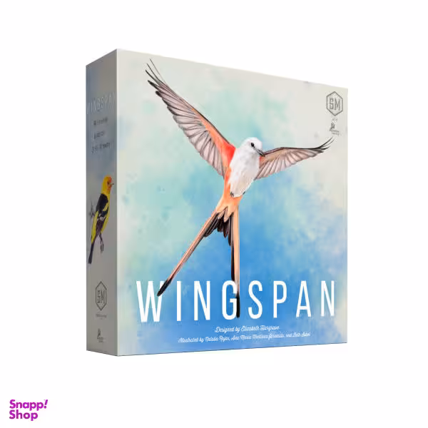 بازی فکری مدل wingspan کد 04
