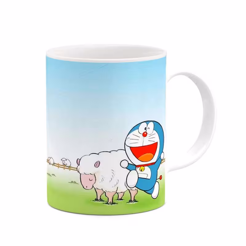 ماگ چیتوکالا مدل کارتون Doraemon کد mgh22542