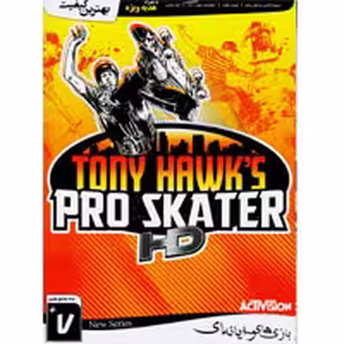 Tony Hawks Pro Skater HD-mg-1dvd