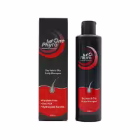 شامپو مو خشک و کف سر چرب فیتووان phyto one scalp shampoo for dry and oily hair