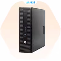 مینی کیس HP مدل EliteDesk 800-600 SFF G1 | کانفیگ 1