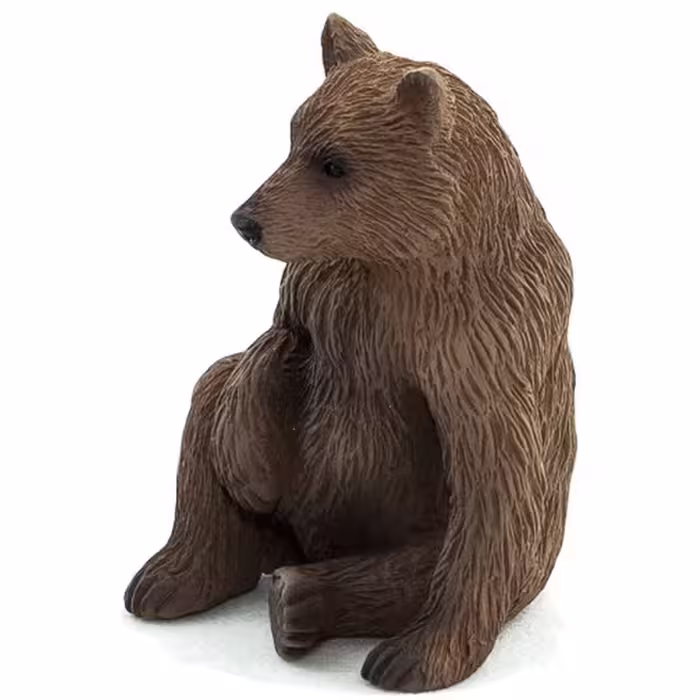فیگور توله خرس گریزلی Mojo Grizzly Bear Cub