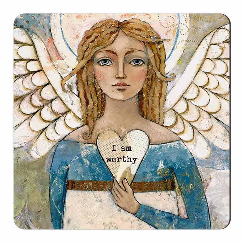 مگنت یخچال طرح فرشته کد wmg152