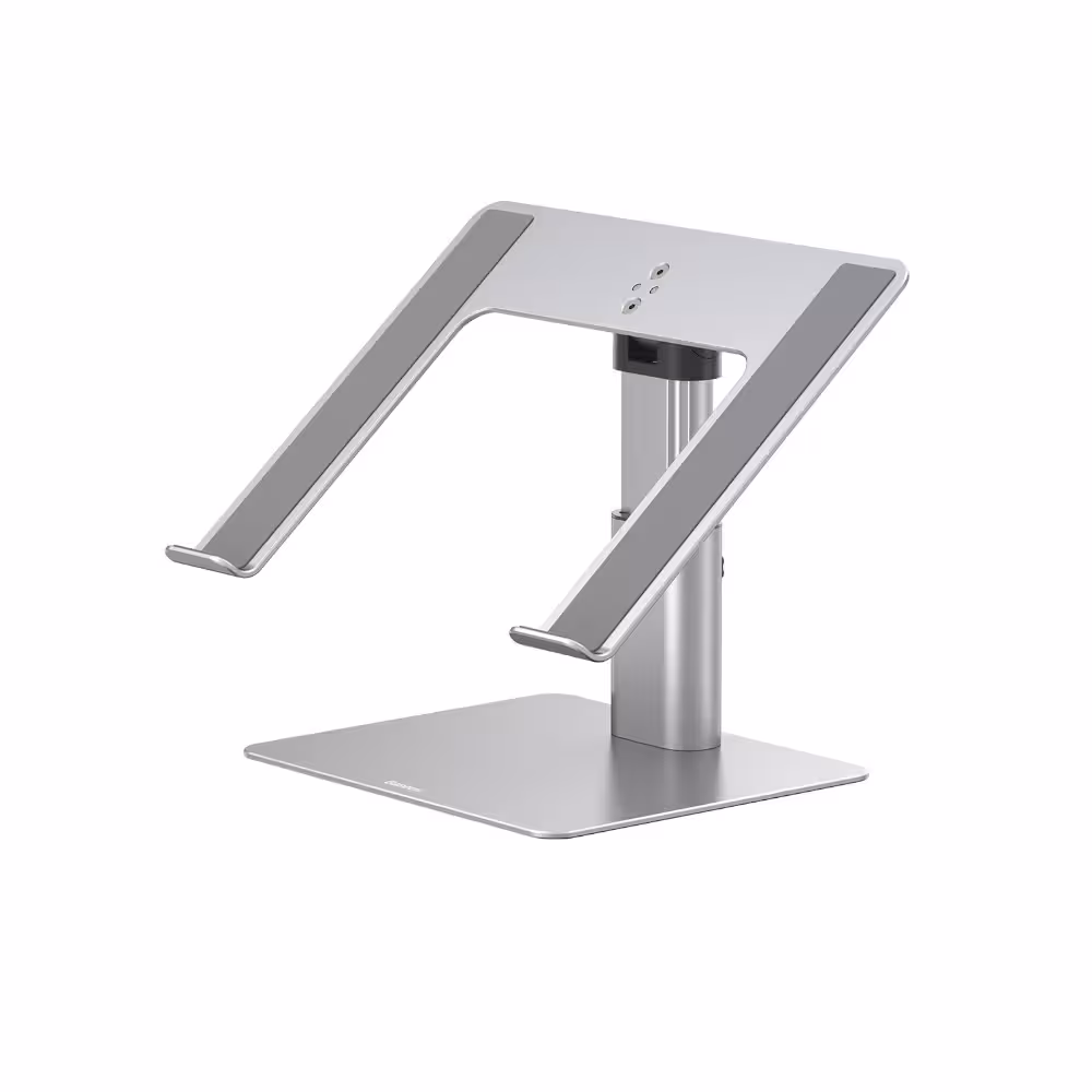 پایه استند لپتاپ بیسوس Baseus Metal Adjustable Laptop Stand Silver LUGS000012