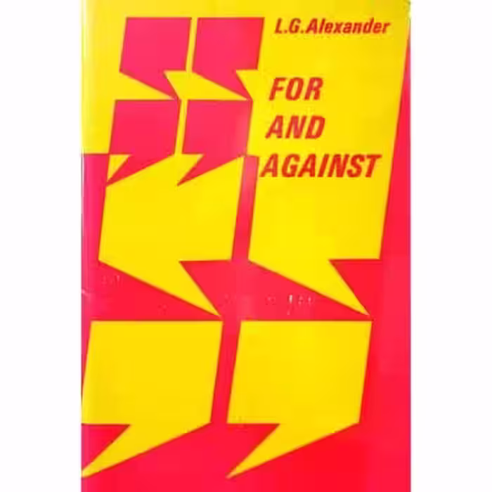 For And Against