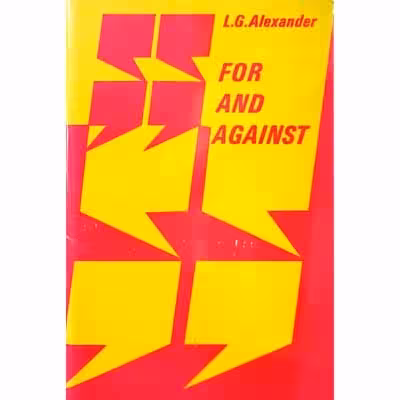 For And Against