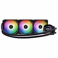 خنک کننده مایع پردازنده گیم دیاس مدل Aura GL360 Digital ARGB Black